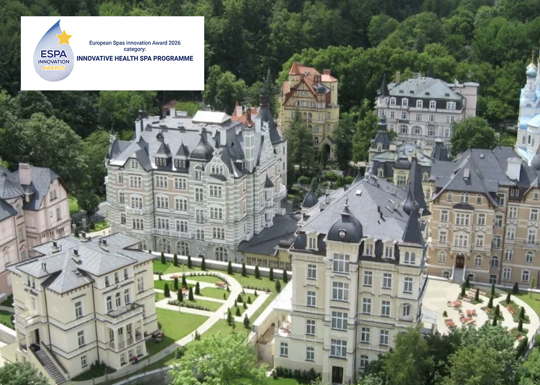Savoy Westend Hotel in Karlovy Vary, Czech Republic
